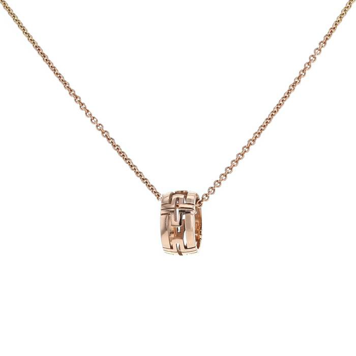 [kincade]PARENTESI NECKLACE PINK GOLD