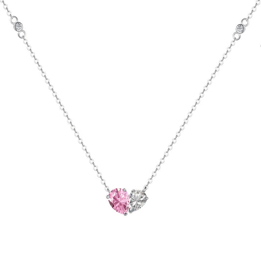 [kincade]Unique Heart Shape Necklace