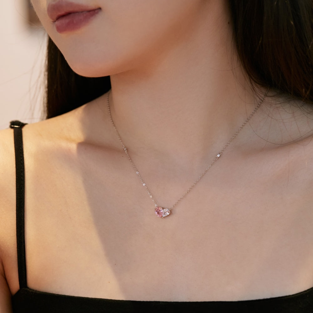 [kincade]Unique Heart Shape Necklace