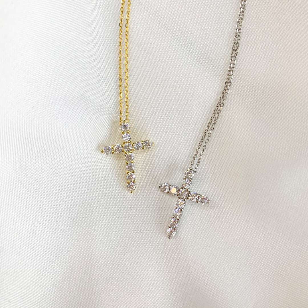 [kincade]Unique Cross Shape Necklace