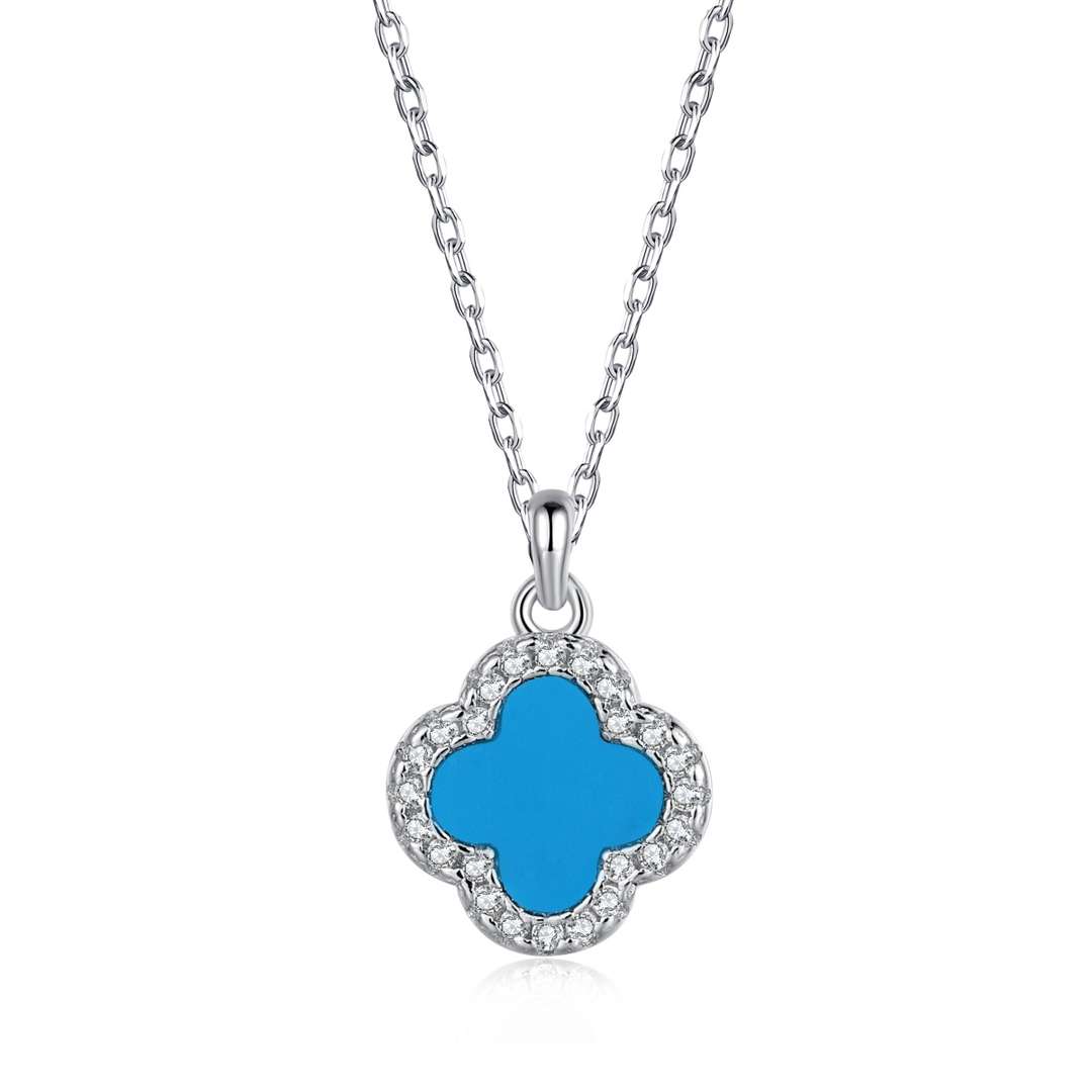 [kincade]Dainty Flower Shape Necklace