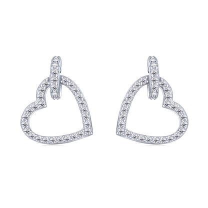 [kincade]Dainty Heart Shape Earrings