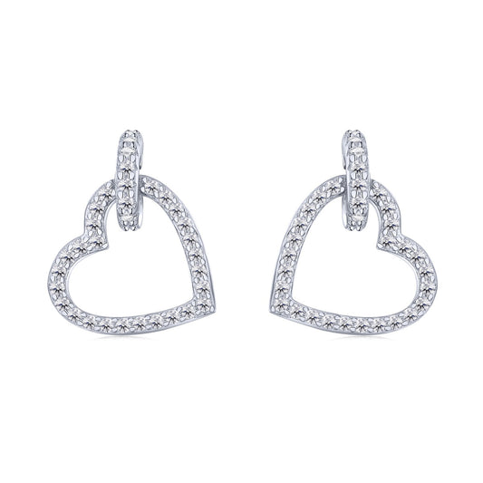 [kincade]Dainty Heart Shape Earrings