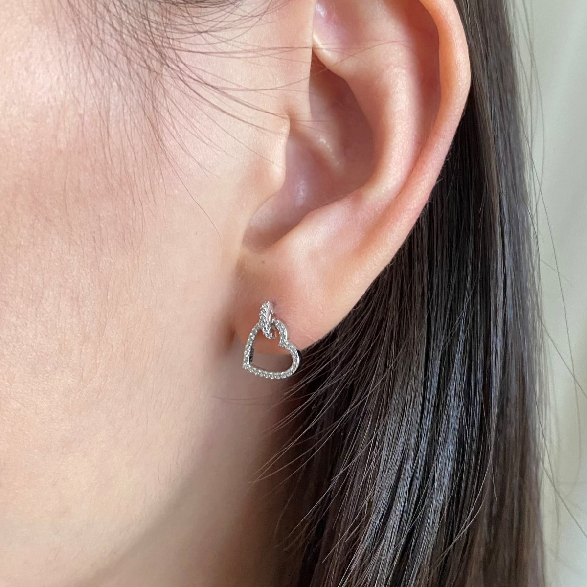 [kincade]Dainty Heart Shape Earrings