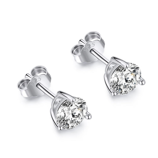 [kincade]Dainty Round Shape Earrings