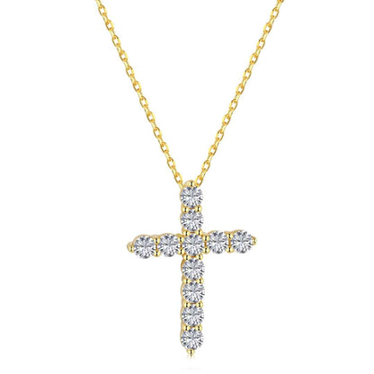 [kincade]Unique Cross Shape Necklace