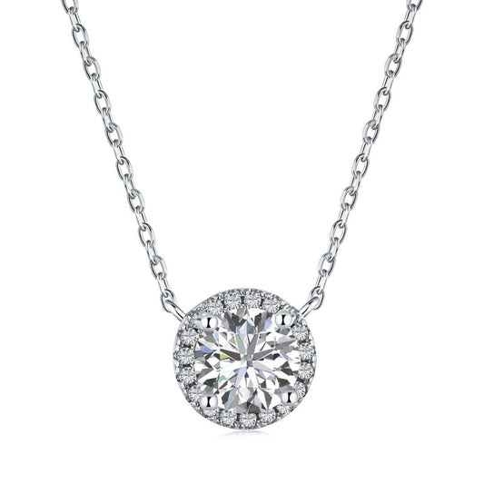 [kincade]Luxurious Round Cut Necklace