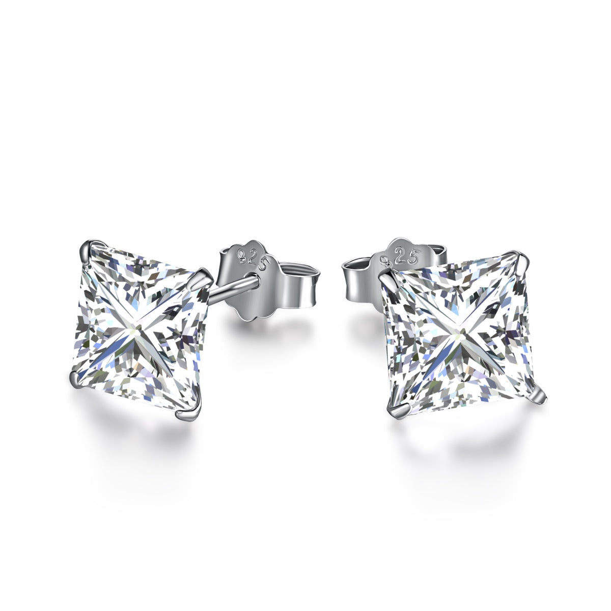 [kincade]Ornate Square Shape Earrings