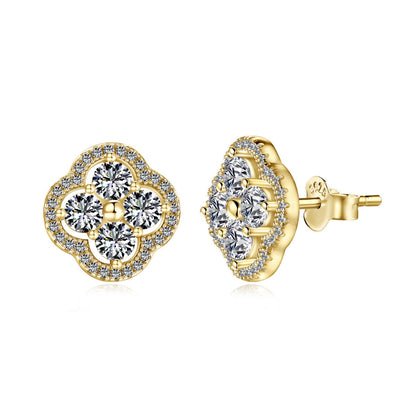 [kincade]Four-Leaf Clover Exquisite Earrings