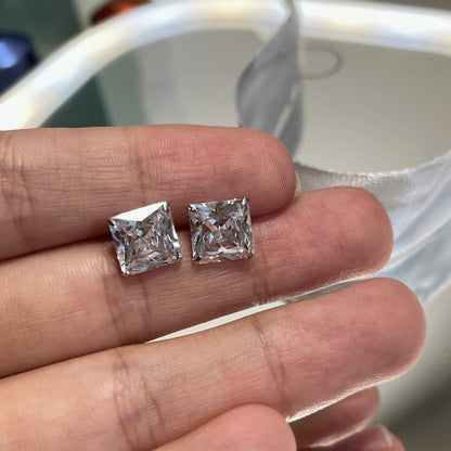 [kincade]Ornate Square Shape Earrings