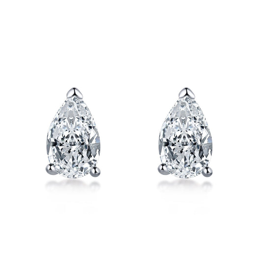 [kincade]Ornate Water Drop Shape Earrings