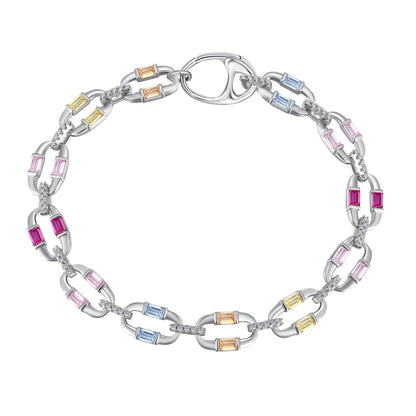 [kincade]Dazzling Colorful Daily Bracelet