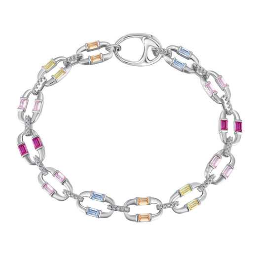 [kincade]Dazzling Colorful Daily Bracelet