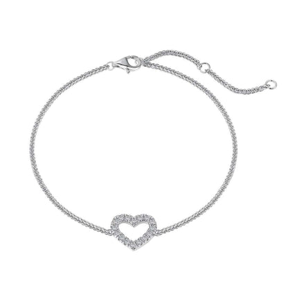 [kincade]Heart Shape Lover Bracelet