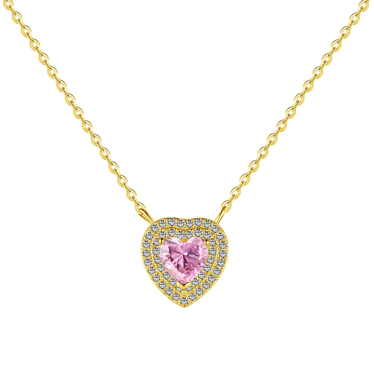 [kincade]Exquisite Heart Shape Necklace