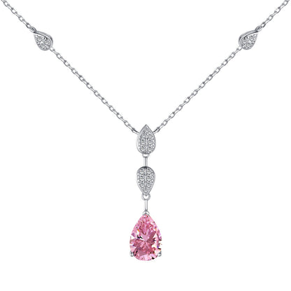 [kincade]Dazzling Pear Cut Necklace