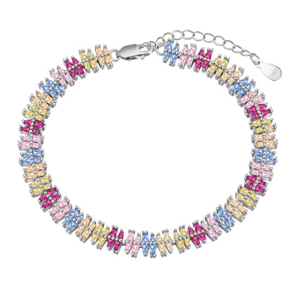 [kincade]Sparkling Exquisite Multi Cut Party Bracelet