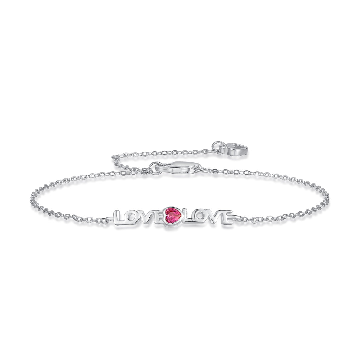 [kincade]Romantic Heart Shape Lover Bracelet