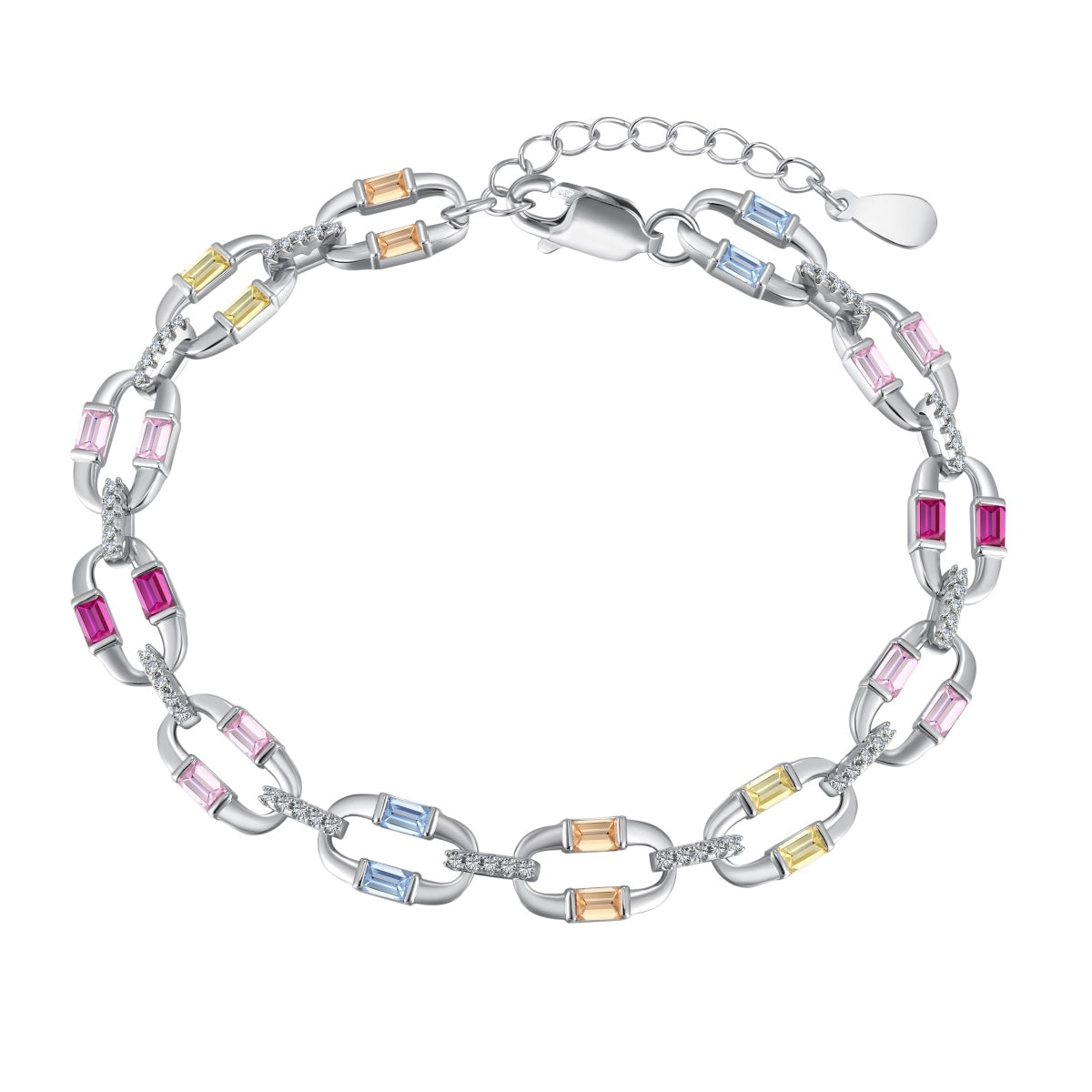 [kincade]Dazzling Colorful Daily Bracelet