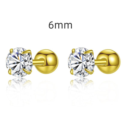 [kincade]Unique U-Shaped Ear Bone Earrings