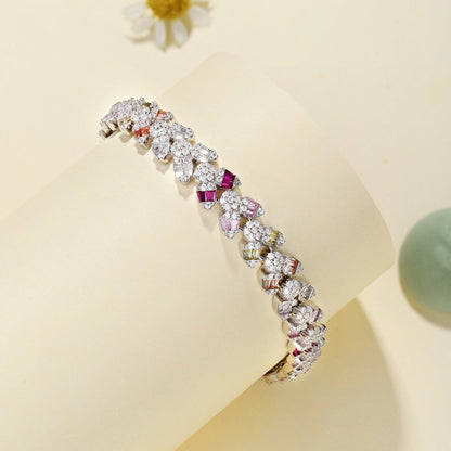 [kincade]Dainty Exquisite Flower Shape Daily Bracelet