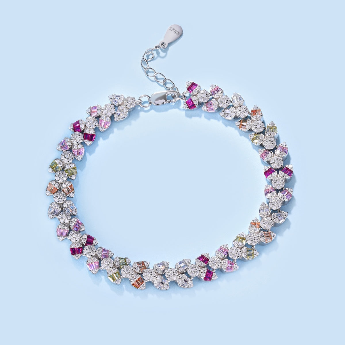 [kincade]Dainty Exquisite Flower Shape Daily Bracelet