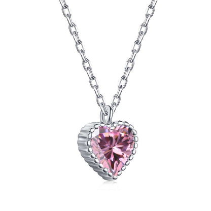 [kincade]Ornate Heart Shape Necklace