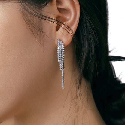 [kincade]Luxurious Dainty Banquet Earrings