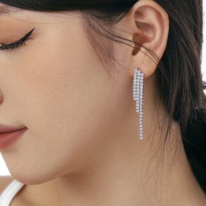 [kincade]Luxurious Dainty Banquet Earrings