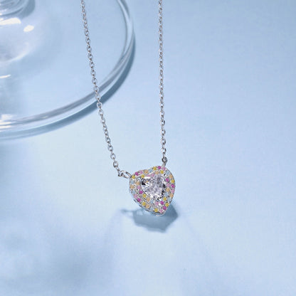 [kincade]Exquisite Heart Shape Necklace