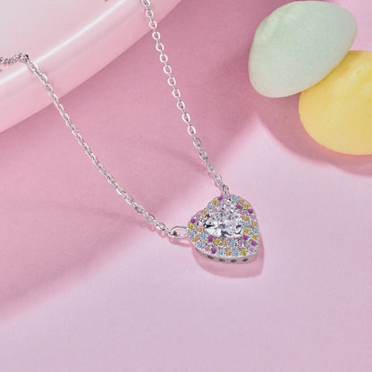 [kincade]Exquisite Heart Shape Necklace