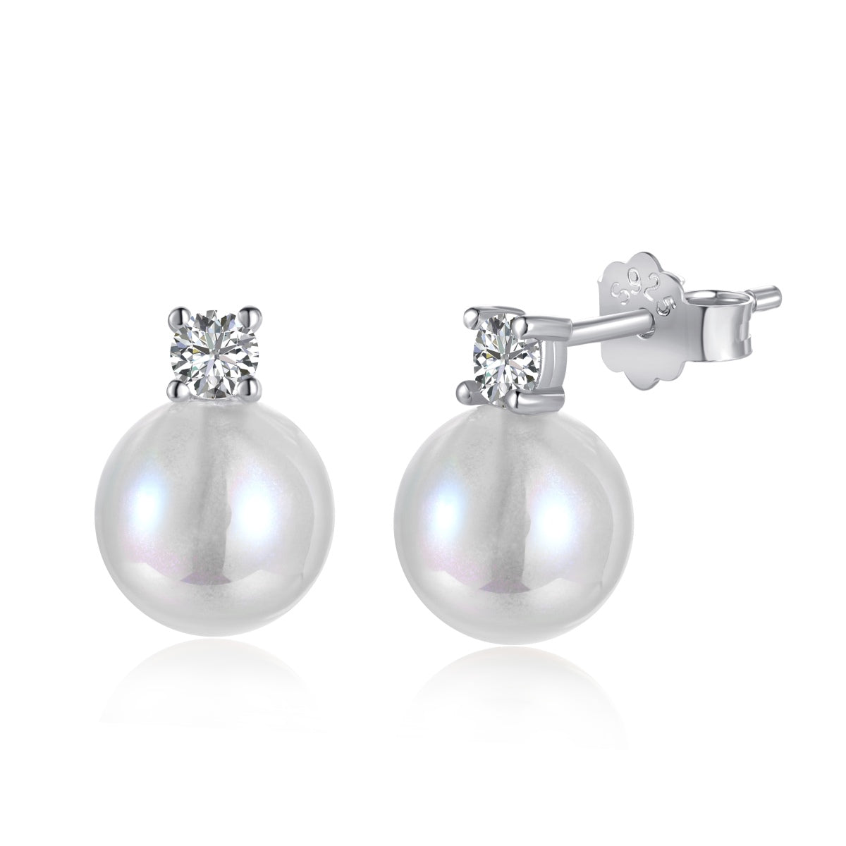 [kincade]Symphony Mermaid Pearl Earrings