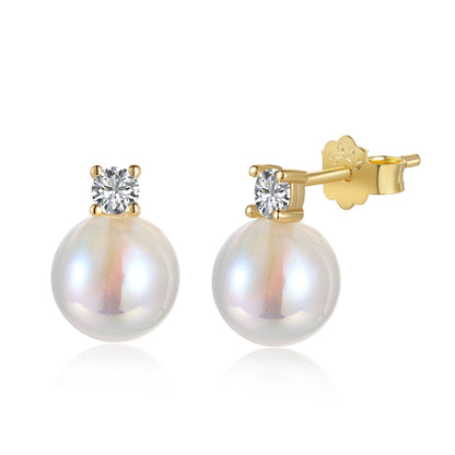 [kincade]Symphony Mermaid Pearl Earrings