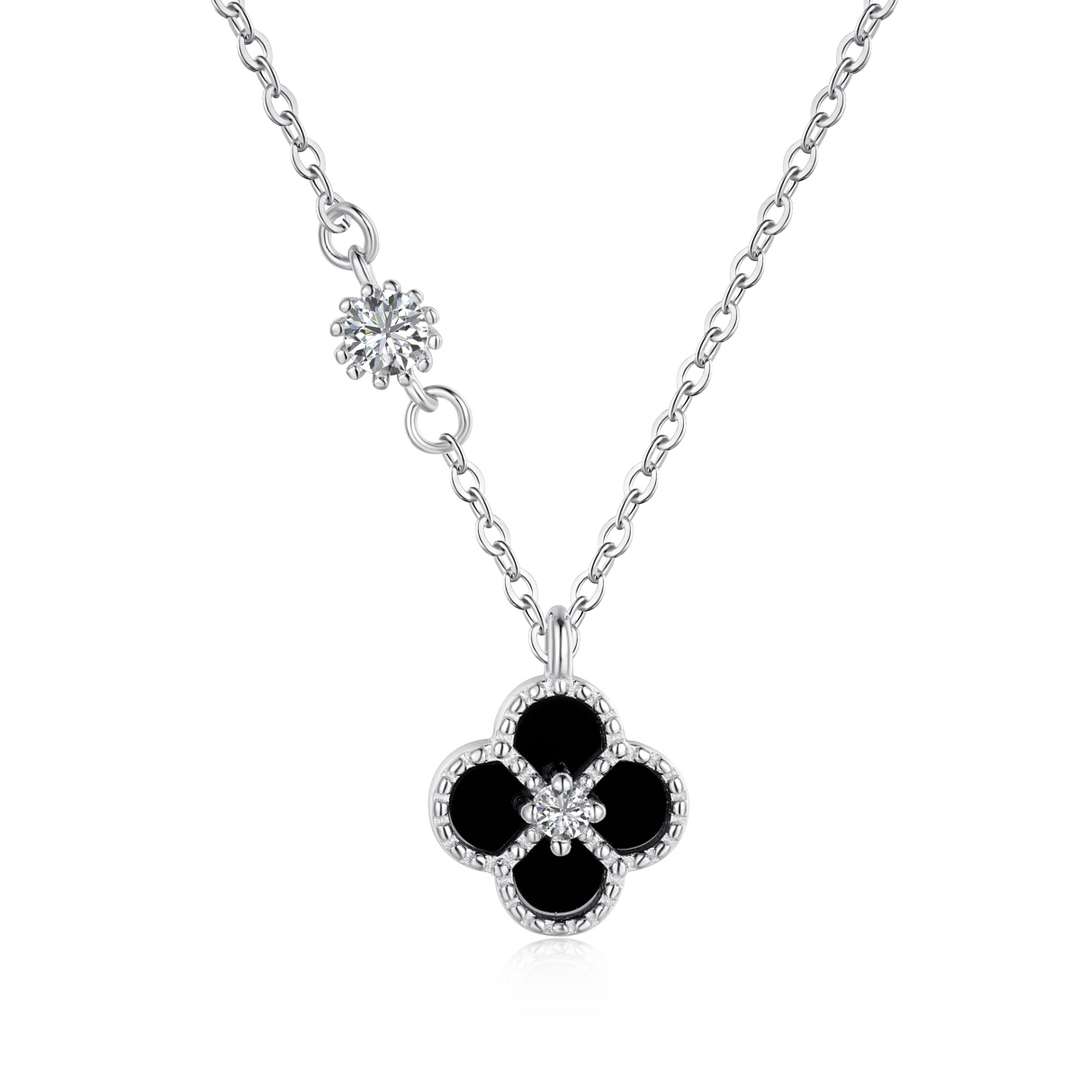 [kincade]Delicate Flower Shape Necklace