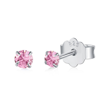 [kincade]Delicate Solitaire Earrings