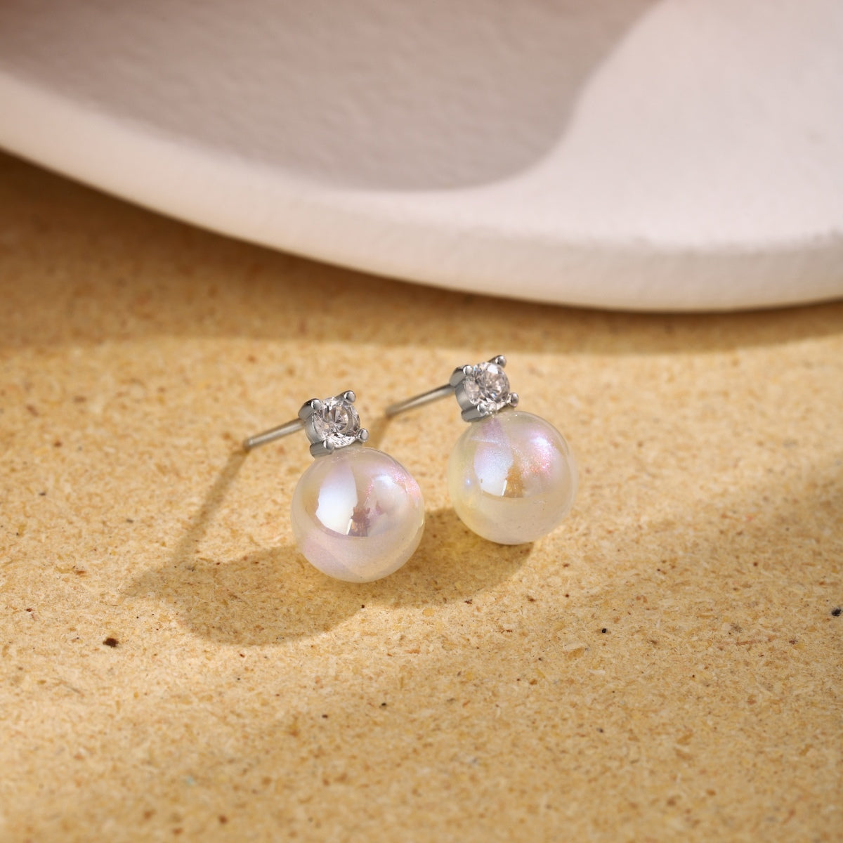 [kincade]Symphony Mermaid Pearl Earrings