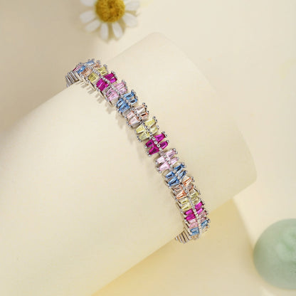 [kincade]Sparkling Exquisite Multi Cut Party Bracelet