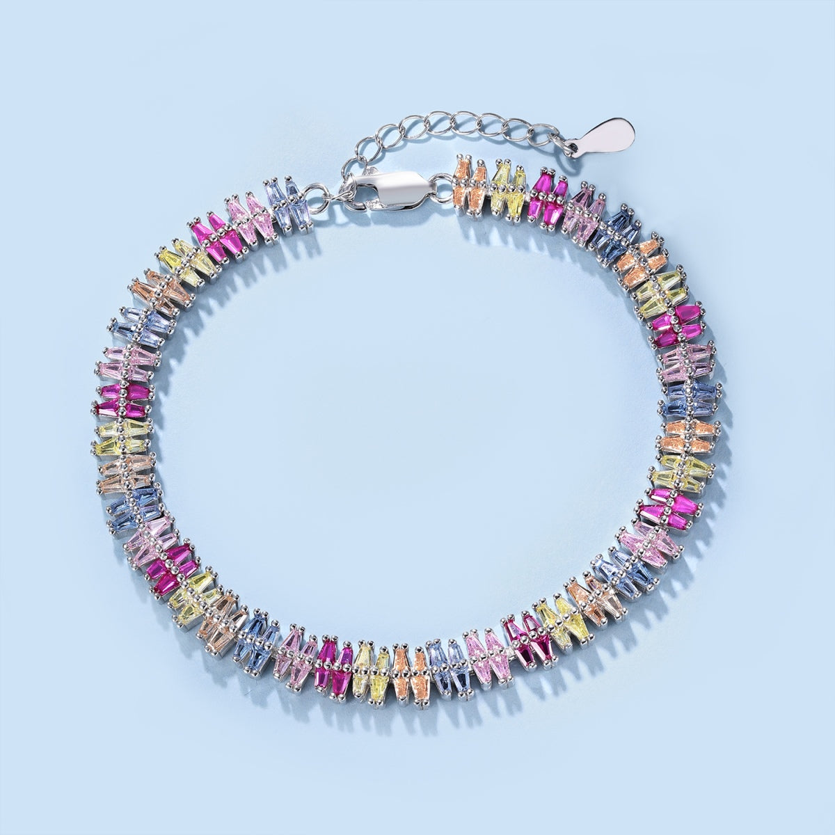 [kincade]Sparkling Exquisite Multi Cut Party Bracelet