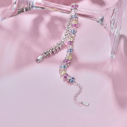 [kincade]Sparkling Exquisite Multi Cut Party Bracelet