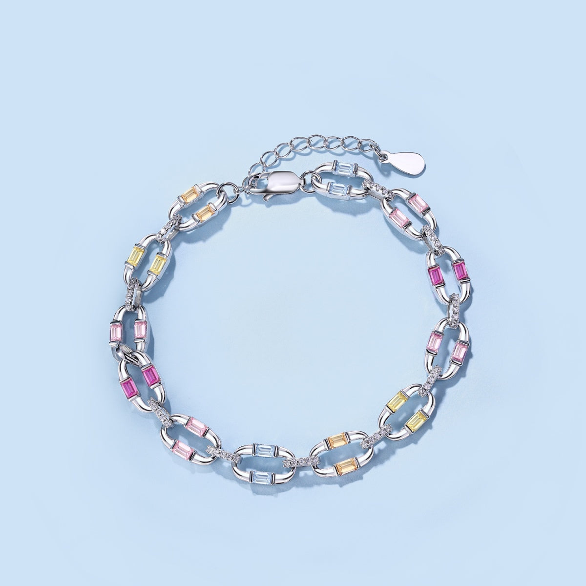 [kincade]Dazzling Colorful Daily Bracelet