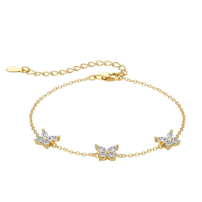 [kincade]Radiant Butterfly Shape Necklace