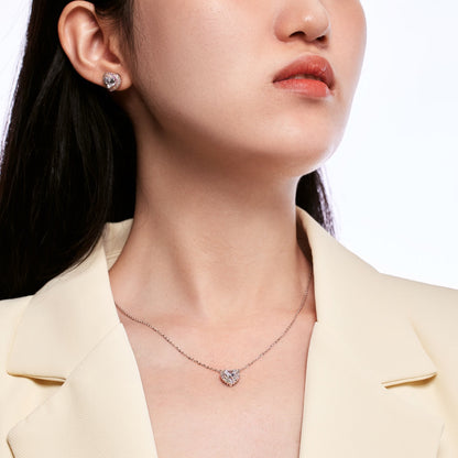 [kincade]Exquisite Heart Shape Necklace