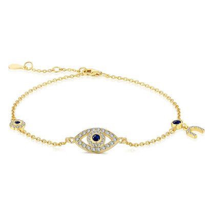 [kincade]Dainty Eye Shape Necklace