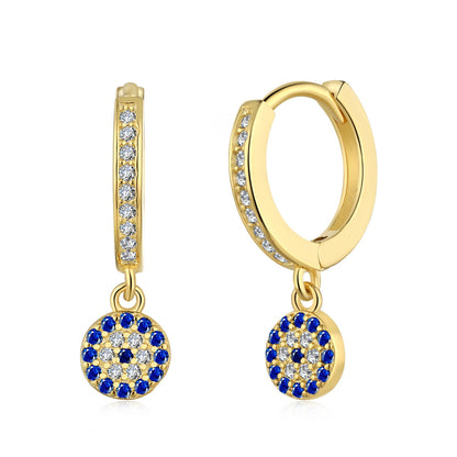 [kincade]Unique Devil Eye Earrings