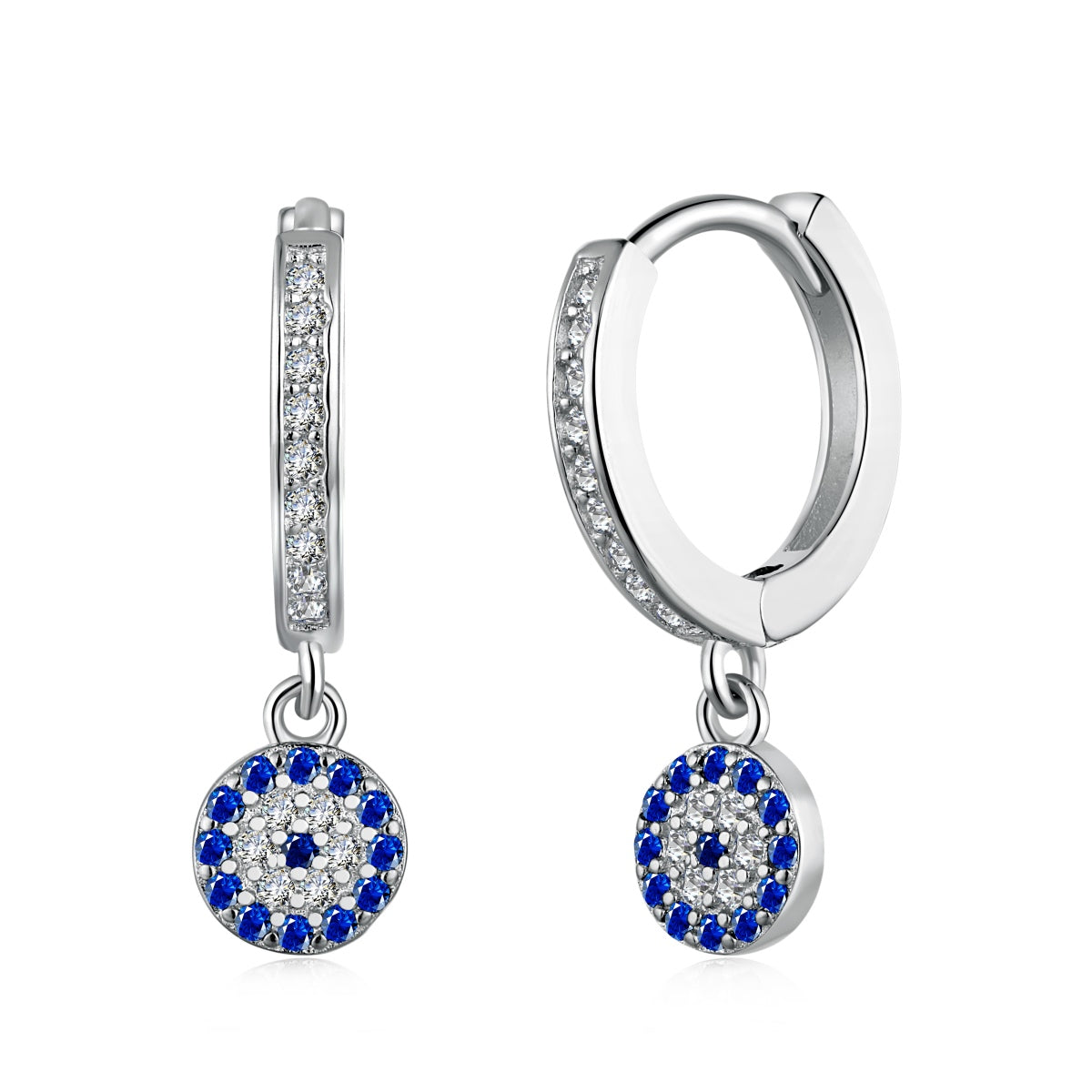 [kincade]Unique Devil Eye Earrings