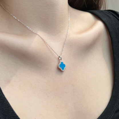 [kincade]Dainty Flower Shape Necklace