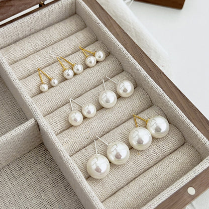 [kincade]Delicate Pearl Earrings