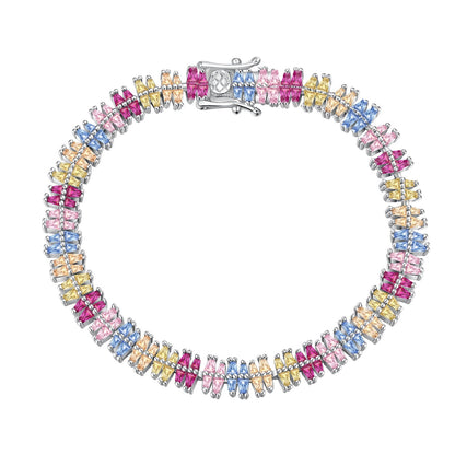 [kincade]Sparkling Exquisite Multi Cut Party Bracelet