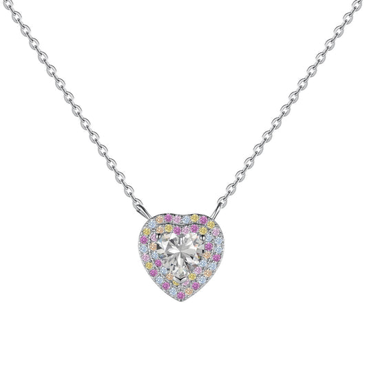 [kincade]Exquisite Heart Shape Necklace