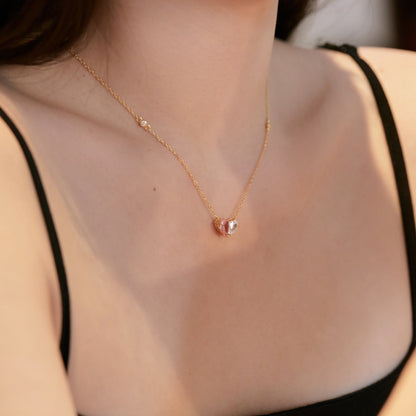 [kincade]Unique Heart Shape Necklace